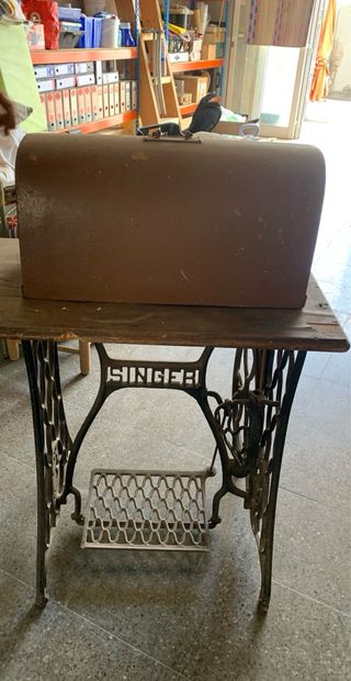 maquina de coser singer vintage