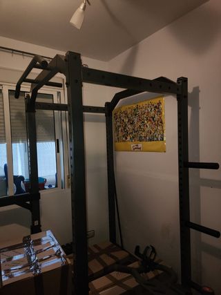 Máquina gimnasio jaula PRO-FORM