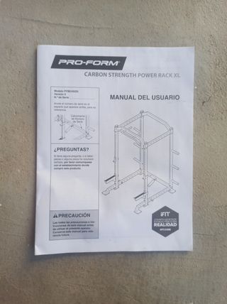 Máquina gimnasio jaula PRO-FORM