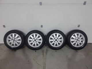 Llantas más neumáticos nuevos