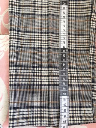 Pantalon de cuadros Zara