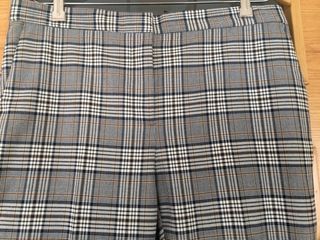 Pantalon de cuadros Zara