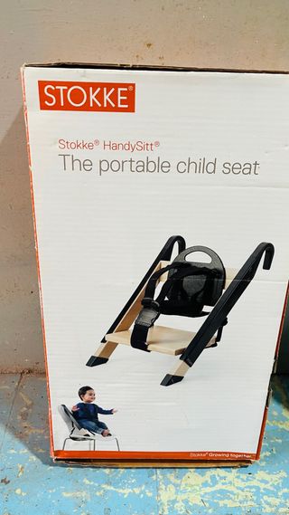 Silla portable stokke