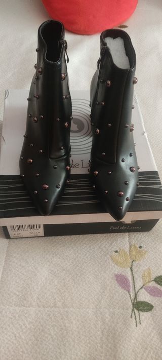 Botines preciosos