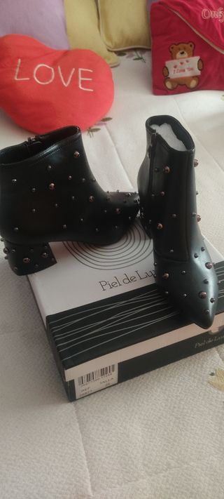 Botines preciosos