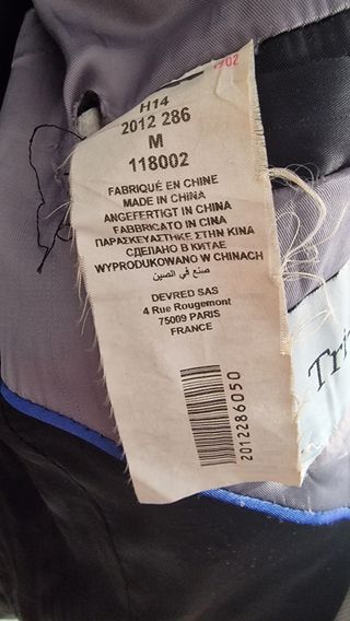 Cappotto nero