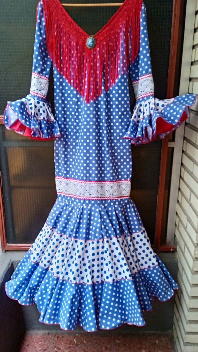 VESTIDO FLAMENCA