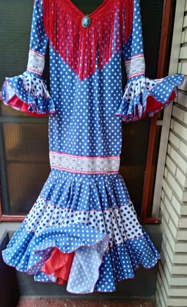 VESTIDO FLAMENCA