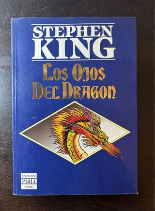 Los ojos del dragón. Stephen King.