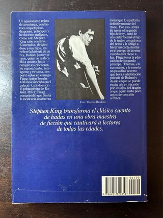 Los ojos del dragón. Stephen King.