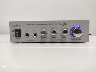 Amplificador para Karaoke