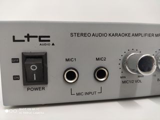 Amplificador para Karaoke