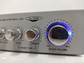 Amplificador para Karaoke