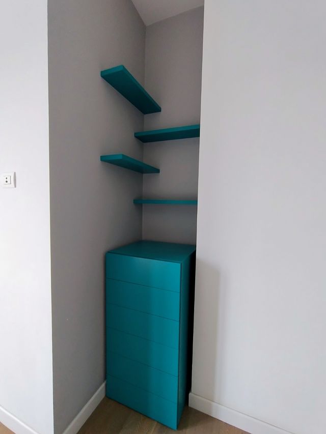 SAN GIACOMO Mobile settimino e tavolino