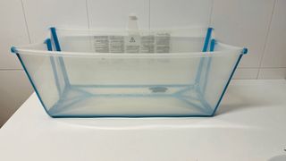 Bañera plegable stokke