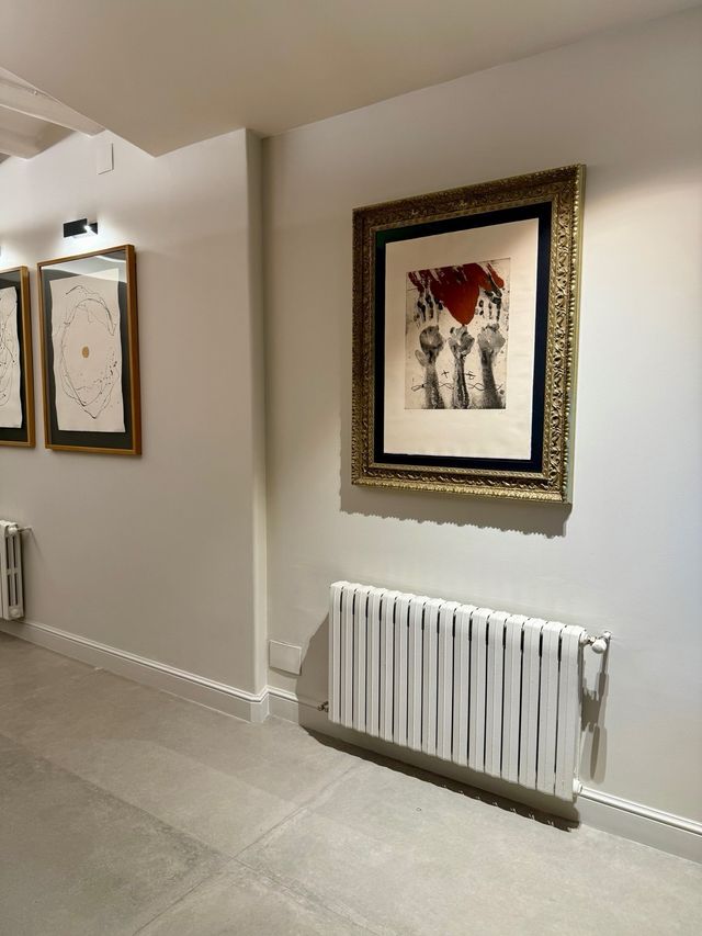 Grabado Antoni Tapies