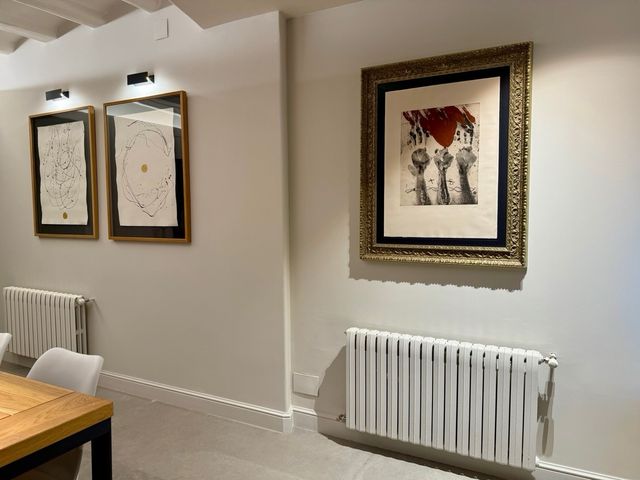 Grabado Antoni Tapies