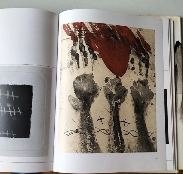 Grabado Antoni Tapies