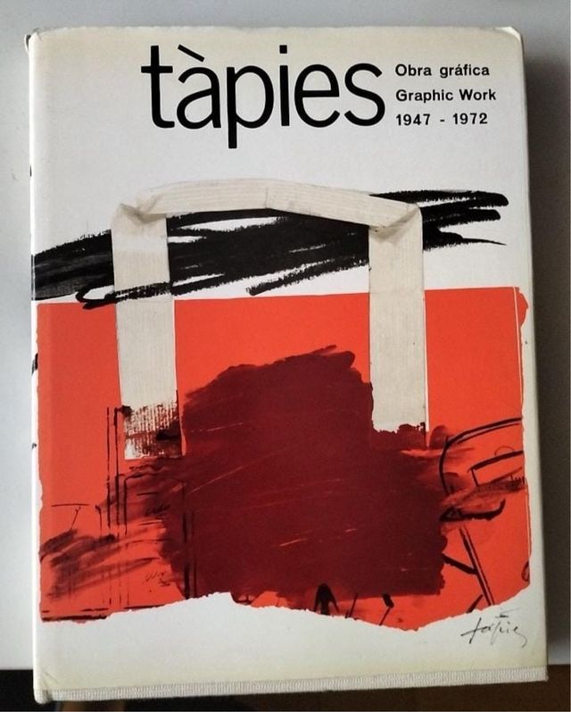 Grabado Antoni Tapies