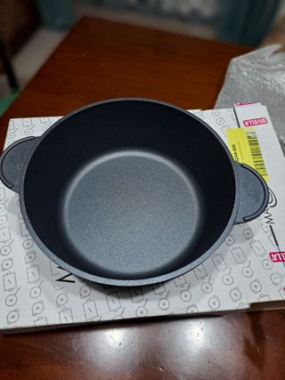 Padella antiaderente.Magic Cooker