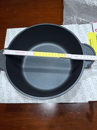 Padella antiaderente.Magic Cooker