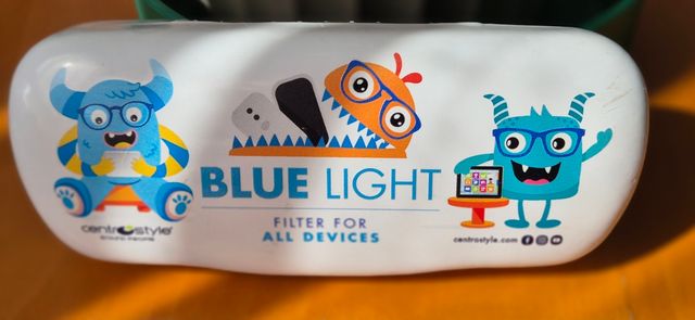 Gafas de niños con filtro de luz azul