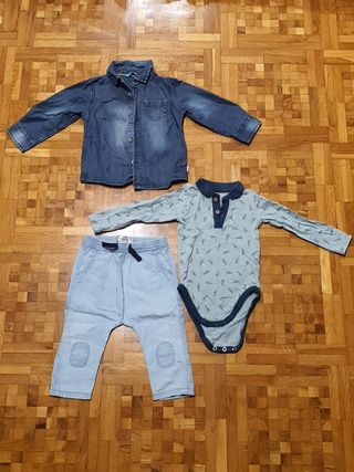 Conjunto de bebé 12 meses