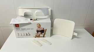 Stokke tripp trapp baby blanco
