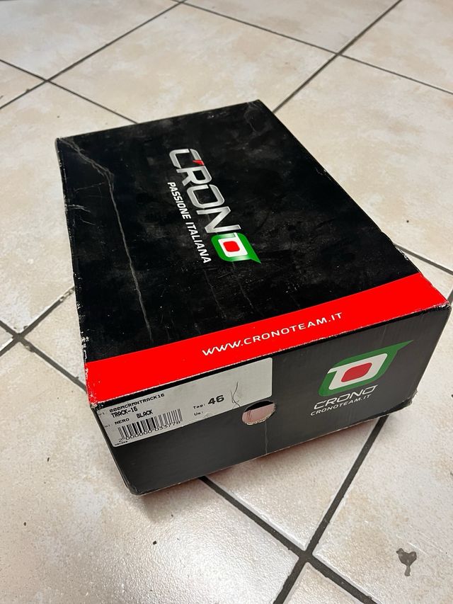 Scarpe Gravel Mtb Crono