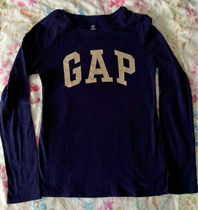 Camiseta manga larga GAP kids