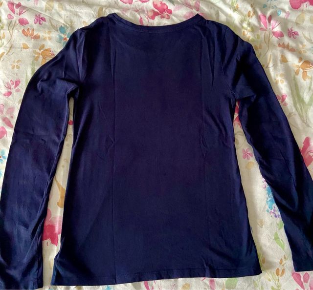 Camiseta manga larga GAP kids