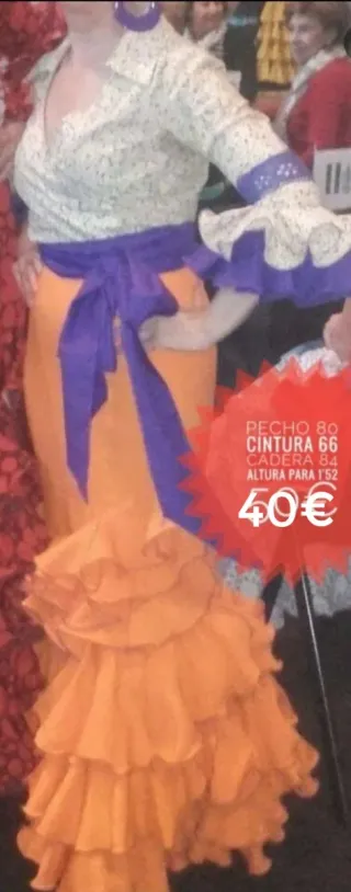 VESTIDO FLAMENCA