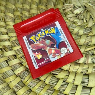 Juego Pokemon Rojo Game Boy