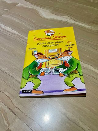 Libro Geronimo Stilton: Quita esas patas caraqueso