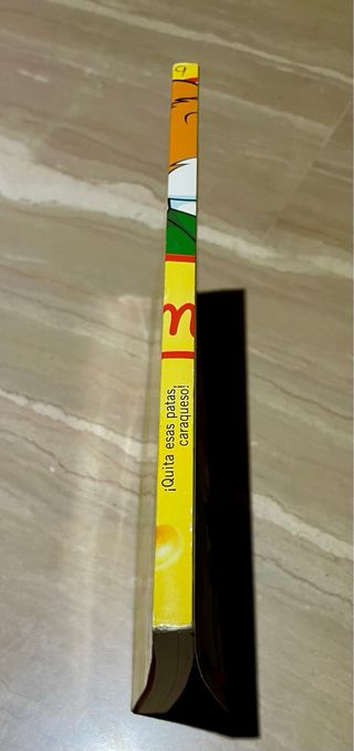 Libro Geronimo Stilton: Quita esas patas caraqueso