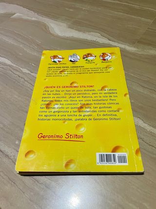 Libro Geronimo Stilton: Quita esas patas caraqueso