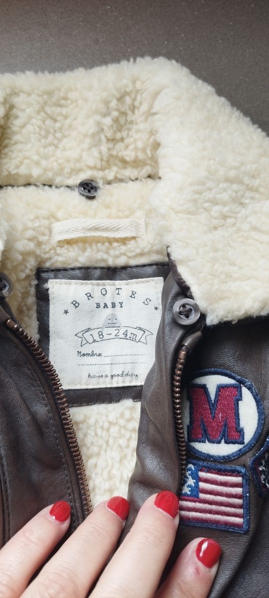 Cazadora bebé Brotes 18-24 meses