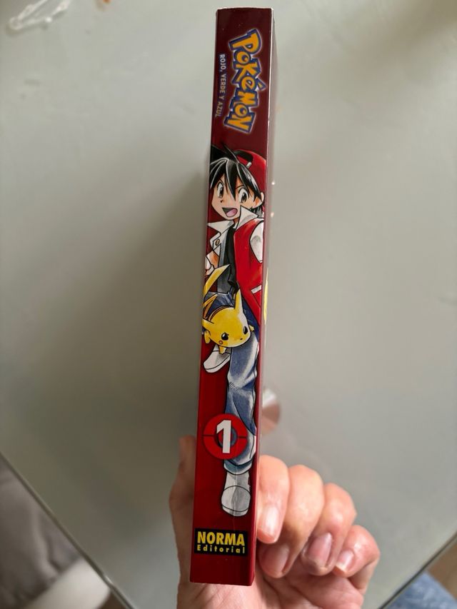 comic pokemon rojo verde azul 1