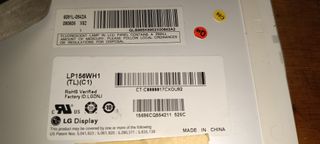 Pantalla Lcd de Portatil LP156WH1 (TL)(C1)