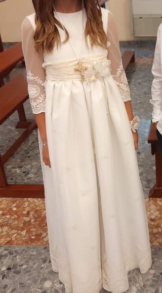 Traje de flamenca talla 36 