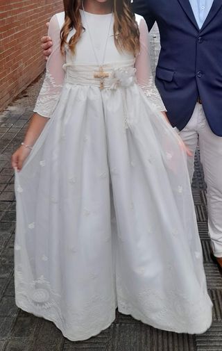 Traje de flamenca talla 36 