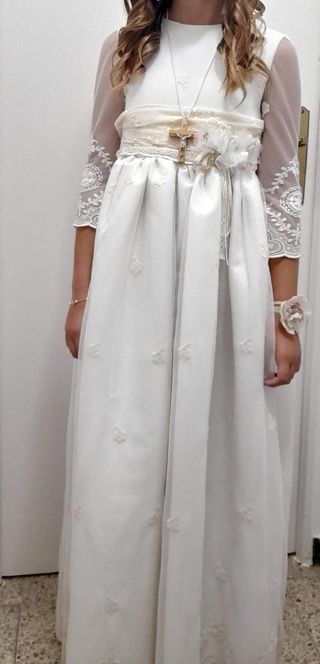 Traje de flamenca talla 36 