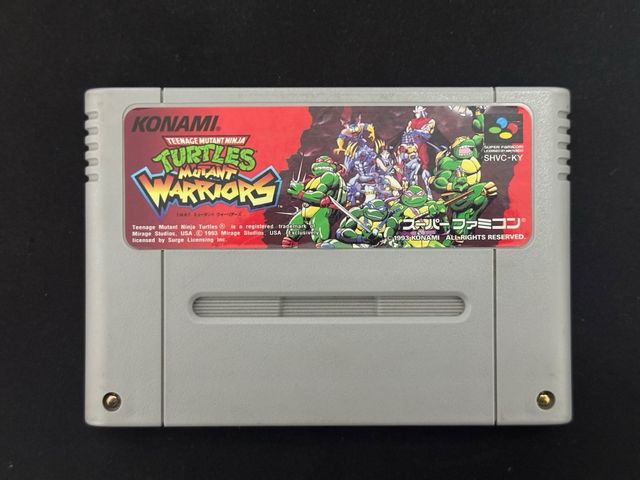 Turtles Mutant Warriors Super famicom