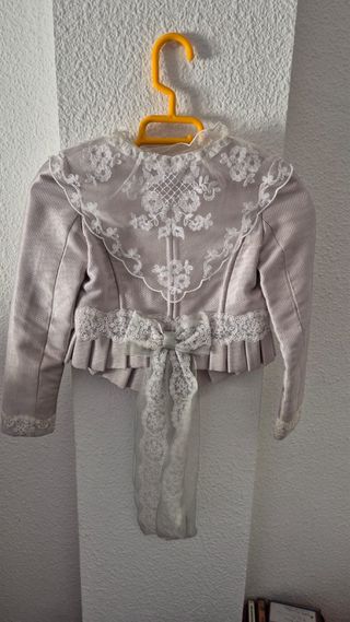 Corpiño niña T8 sin pico