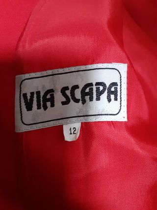 CHAQUETA VÍA SCAPA 