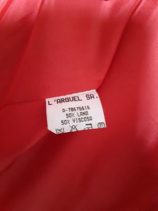 CHAQUETA VÍA SCAPA 