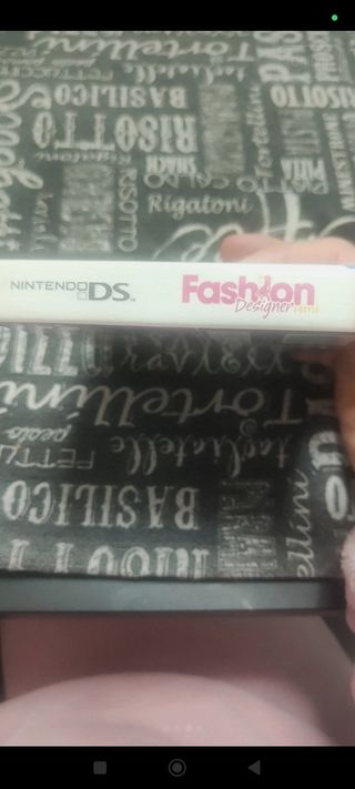 Gioco Nintendo Ds fashion designer 