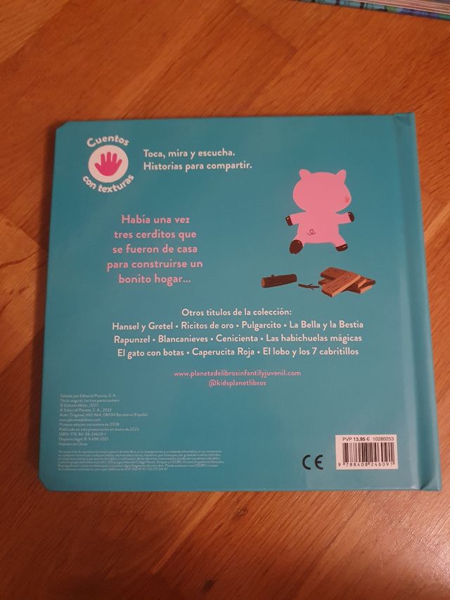 Libro infantil
nuevo 13,95