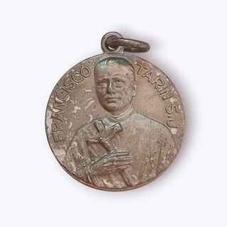 Antigua medalla Francisco Tarín