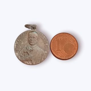 Antigua medalla Francisco Tarín